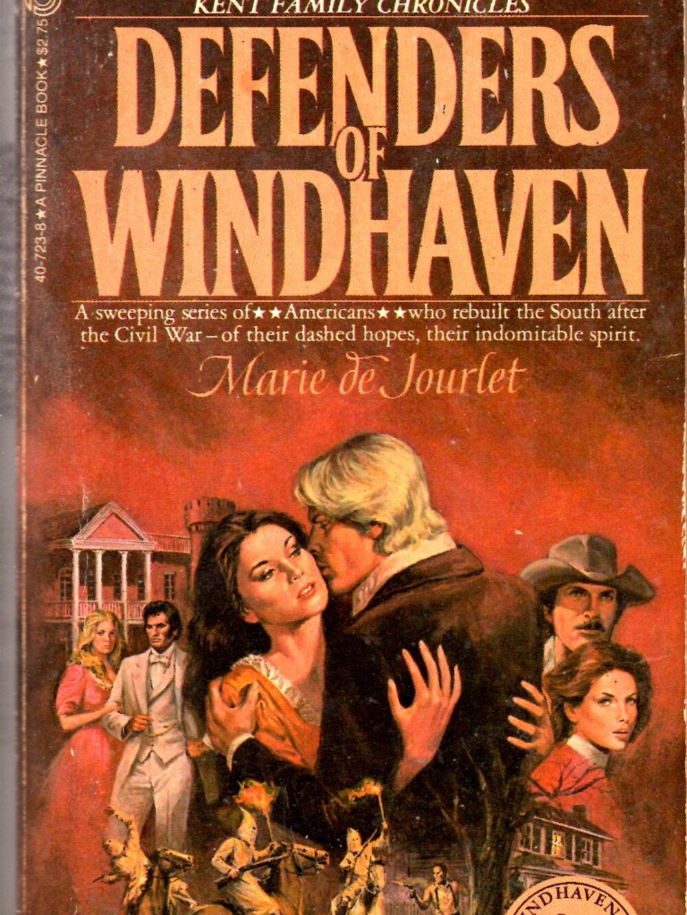 Vintage Historical Fiction Novel